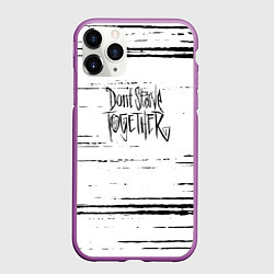 Чехол iPhone 11 Pro матовый Dont starve together, цвет: 3D-фиолетовый