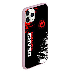 Чехол iPhone 11 Pro матовый Gears tactics gears of war, цвет: 3D-розовый — фото 2