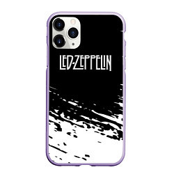 Чехол iPhone 11 Pro матовый LED ZEPPELIN ЛЕД ЗЕППЕЛИН