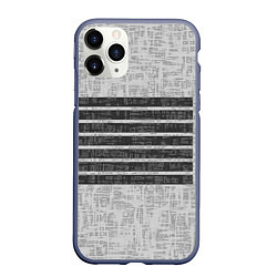 Чехол iPhone 11 Pro матовый Город Коллекция Get inspired! 119-9-32-f2i-sq, цвет: 3D-серый