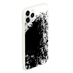 Чехол iPhone 11 Pro матовый Черное золото Коллекция Get inspired! Fl-194, цвет: 3D-белый — фото 2