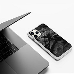 Чехол iPhone 11 Pro матовый Silencio Коллекция Get inspired! Fl-175-1-5-a-s, цвет: 3D-белый — фото 2