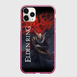 Чехол iPhone 11 Pro матовый MALENIA - ELDEN RING МАЛЕНИЯ, цвет: 3D-малиновый