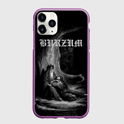 Чехол iPhone 11 Pro матовый The Ways of Yore - Burzum, цвет: 3D-фиолетовый