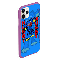 Чехол iPhone 11 Pro матовый Хагги Вагги Поппи Плейтайм Haggy Waggy, цвет: 3D-фиолетовый — фото 2