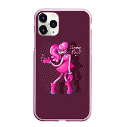 Чехол iPhone 11 Pro матовый POPPY PLAYTIME МАМА ДЛИННЫЕ НОГИ MOMMY LONG LEGS, цвет: 3D-розовый