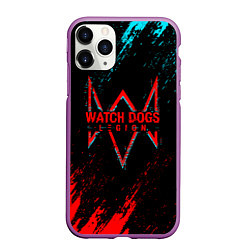 Чехол iPhone 11 Pro матовый Watch Dogs 2 watch dogs: legion