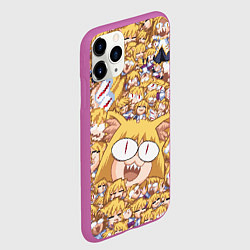 Чехол iPhone 11 Pro матовый Neco-Arc, цвет: 3D-фиолетовый — фото 2