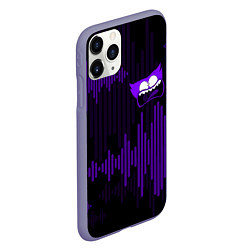 Чехол iPhone 11 Pro матовый PurpleMini Huggy WuggyPoppy Playtime, цвет: 3D-серый — фото 2