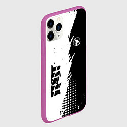 Чехол iPhone 11 Pro матовый ГРОТ GROT, цвет: 3D-фиолетовый — фото 2