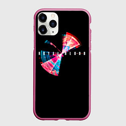 Чехол iPhone 11 Pro матовый Typhoons - Royal Blood, цвет: 3D-малиновый