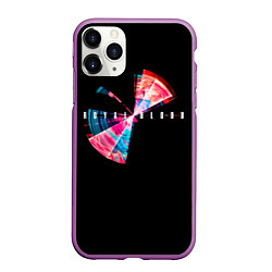 Чехол iPhone 11 Pro матовый Typhoons - Royal Blood, цвет: 3D-фиолетовый