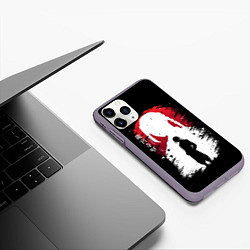 Чехол iPhone 11 Pro матовый ДРАКЕН ТОКИЙСКИЕ МСТИТЕЛИ DRAKEN, цвет: 3D-серый — фото 2