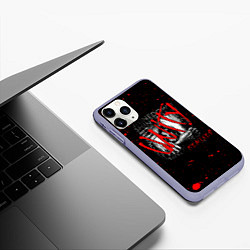 Чехол iPhone 11 Pro матовый Shinedown - Unity, цвет: 3D-светло-сиреневый — фото 2