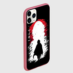 Чехол iPhone 11 Pro матовый ТОКИЙСКИЕ МСТИТЕЛИ МАЙКИ MIKEY, цвет: 3D-малиновый — фото 2