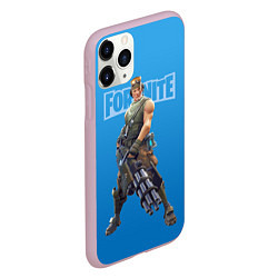 Чехол iPhone 11 Pro матовый Fortnite Recon Scout Video game Разведчик, цвет: 3D-розовый — фото 2