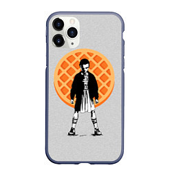 Чехол iPhone 11 Pro матовый Eleven Eggo, цвет: 3D-серый