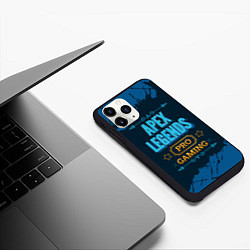 Чехол iPhone 11 Pro матовый Игра Apex Legends: PRO Gaming, цвет: 3D-черный — фото 2