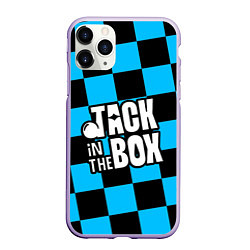 Чехол iPhone 11 Pro матовый Jack in the box J - HOPE, цвет: 3D-светло-сиреневый