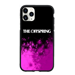 Чехол iPhone 11 Pro матовый The Offspring Rock Legends, цвет: 3D-черный