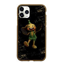 Чехол iPhone 11 Pro матовый POPPY PLAYTIME ПОППИ ПЛЕЙТАЙМ Крольчонок Бонзо, цвет: 3D-коричневый