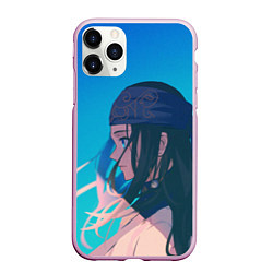 Чехол iPhone 11 Pro матовый Красотка Аспира Golden Kamuy, цвет: 3D-розовый