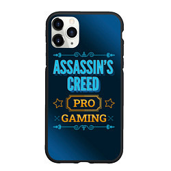 Чехол iPhone 11 Pro матовый Игра Assassins Creed: PRO Gaming, цвет: 3D-черный