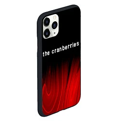 Чехол iPhone 11 Pro матовый The Cranberries Red Plasma, цвет: 3D-черный — фото 2