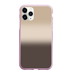 Чехол iPhone 11 Pro матовый Gradient in warm brown tones