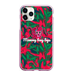 Чехол iPhone 11 Pro матовый Mommy long legs Poppy playtime, цвет: 3D-розовый