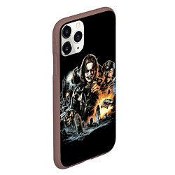 Чехол iPhone 11 Pro матовый Фильм Ворон, Постер The Crow, цвет: 3D-коричневый — фото 2