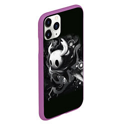 Чехол iPhone 11 Pro матовый Hollow Knight рисунок, цвет: 3D-фиолетовый — фото 2