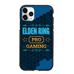 Чехол iPhone 11 Pro матовый Игра Elden Ring: pro gaming, цвет: 3D-черный