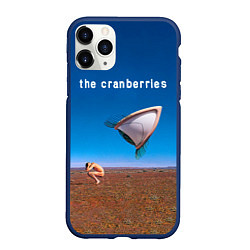 Чехол iPhone 11 Pro матовый Bury the Hatchet - The Cranberries, цвет: 3D-тёмно-синий