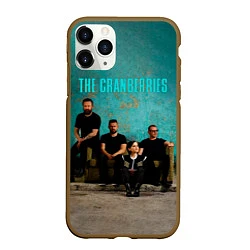 Чехол iPhone 11 Pro матовый Something Else - The Cranberries, цвет: 3D-коричневый
