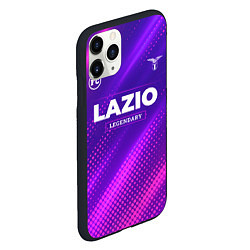 Чехол iPhone 11 Pro матовый Lazio legendary sport grunge, цвет: 3D-черный — фото 2