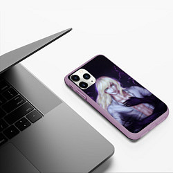 Чехол iPhone 11 Pro матовый Франкенштейн - Дворянство, цвет: 3D-сиреневый — фото 2
