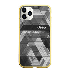 Чехол iPhone 11 Pro матовый Jeep - спорт