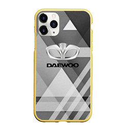 Чехол iPhone 11 Pro матовый Daewoo - logo