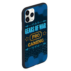 Чехол iPhone 11 Pro матовый Игра Gears of War: pro gaming, цвет: 3D-черный — фото 2