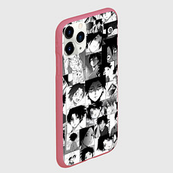 Чехол iPhone 11 Pro матовый Урума Сюн, цвет: 3D-малиновый — фото 2