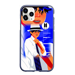 Чехол iPhone 11 Pro матовый BTS Smooth Like Butter, цвет: 3D-серый