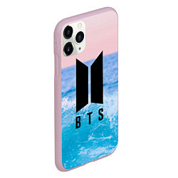 Чехол iPhone 11 Pro матовый BTS Sea, цвет: 3D-розовый — фото 2