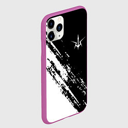 Чехол iPhone 11 Pro матовый Code geass краска, цвет: 3D-фиолетовый — фото 2