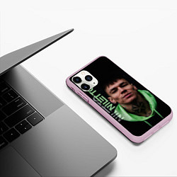 Чехол iPhone 11 Pro матовый NILETTO -Данил Прытков, цвет: 3D-розовый — фото 2