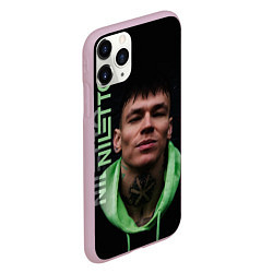 Чехол iPhone 11 Pro матовый NILETTO -Данил Прытков, цвет: 3D-розовый — фото 2