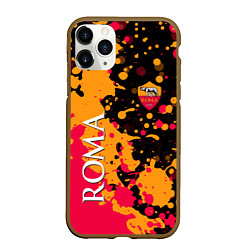 Чехол iPhone 11 Pro матовый Roma Краска, цвет: 3D-коричневый