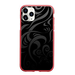 Чехол iPhone 11 Pro матовый Team Valhalla - Токийские мстители, цвет: 3D-красный