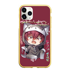 Чехол iPhone 11 Pro матовый Riku Nanase - IDOLiSH7