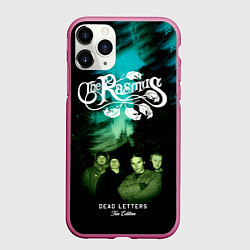 Чехол iPhone 11 Pro матовый Dead Letters - The Rasmus, цвет: 3D-малиновый
